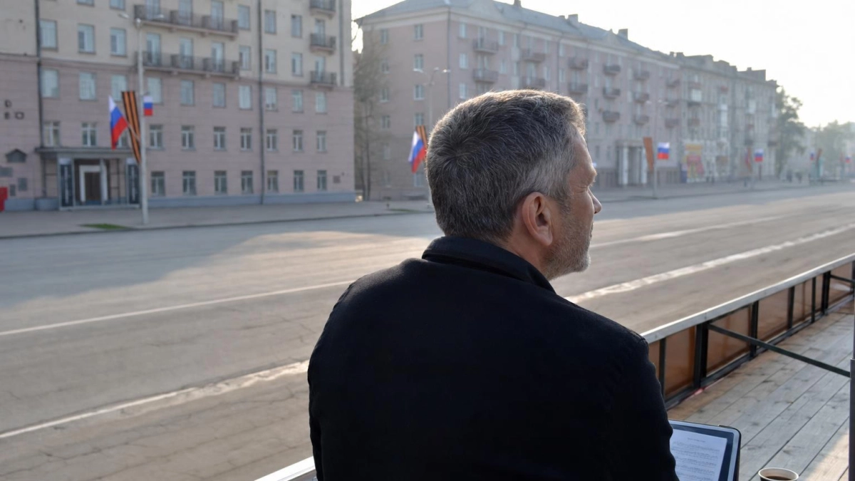Голос ростовского парада 14 лет уехал в Волгоград — парада в Ростове не будет