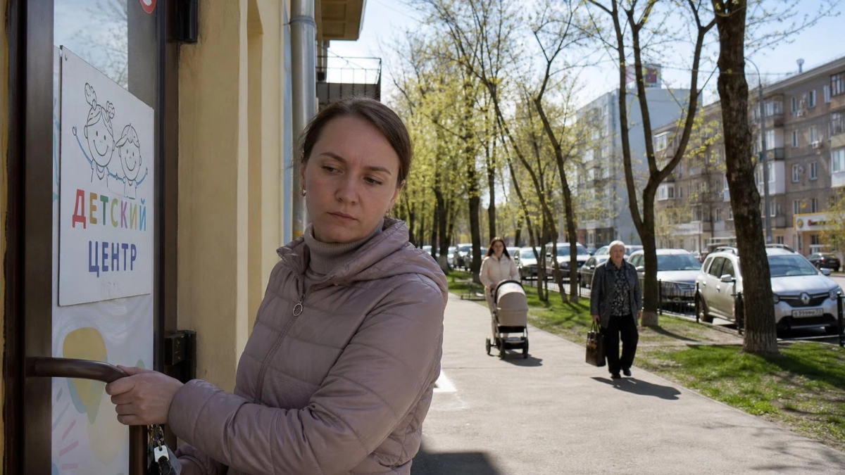 В Ростове воспитательница спала на полу, пока дети были без присмотра