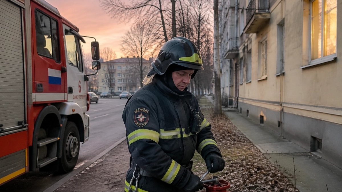 Пожар в Ростове тушили четыре часа: погибли двое жильцов