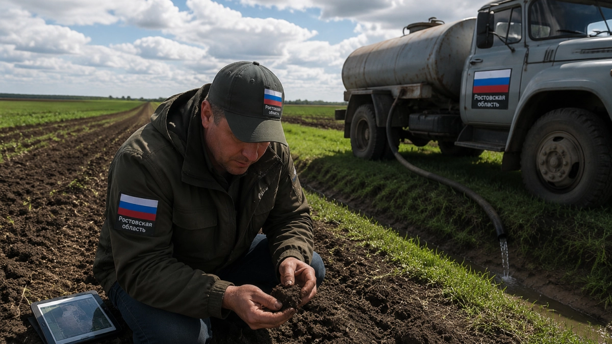 В Ростовской области готовятся вызывать дождь над засыхающими полями