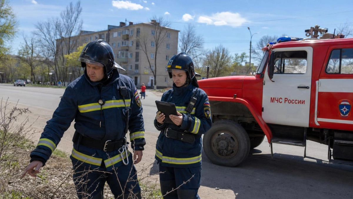 В Ростовской области объявлен оранжевый уровень опасности из-за пожаров
