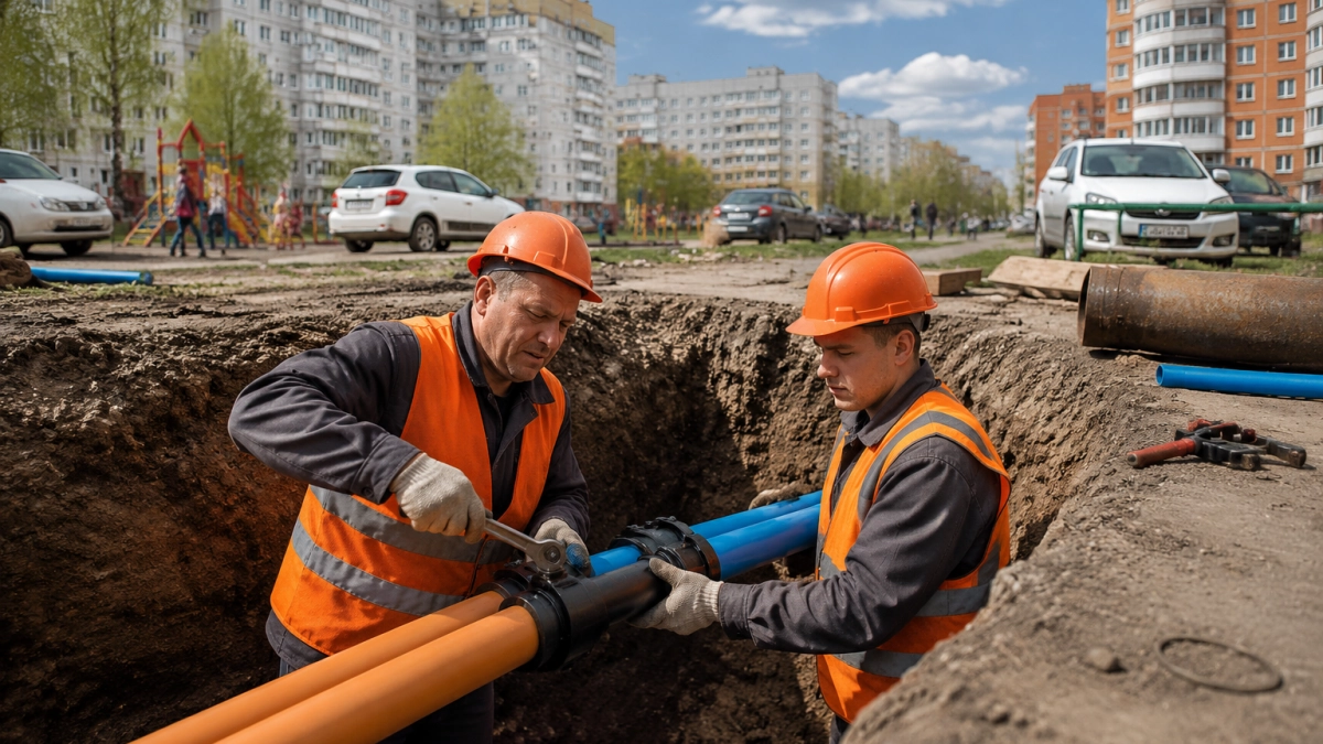 Минстрой выделил почти ₽3 млрд на замену 44% изношенных сетей Ростовской области