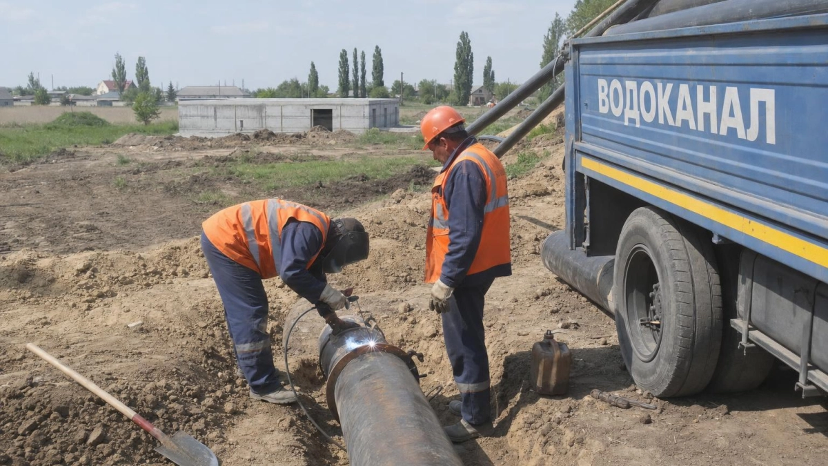 В Целинском районе проложат 90 км водопровода за 1,7 млрд рублей