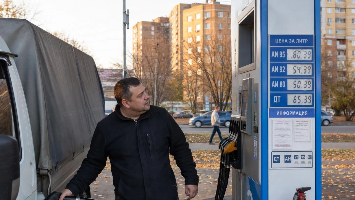 Бензин и дизель в Ростове подорожали вторую неделю подряд
