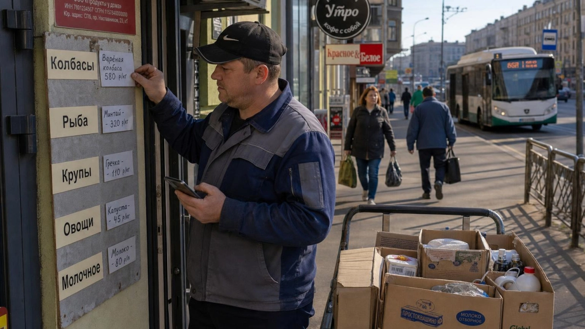 Мороженая рыба подорожала на 9 рублей: цены на продукты на Дону в мае