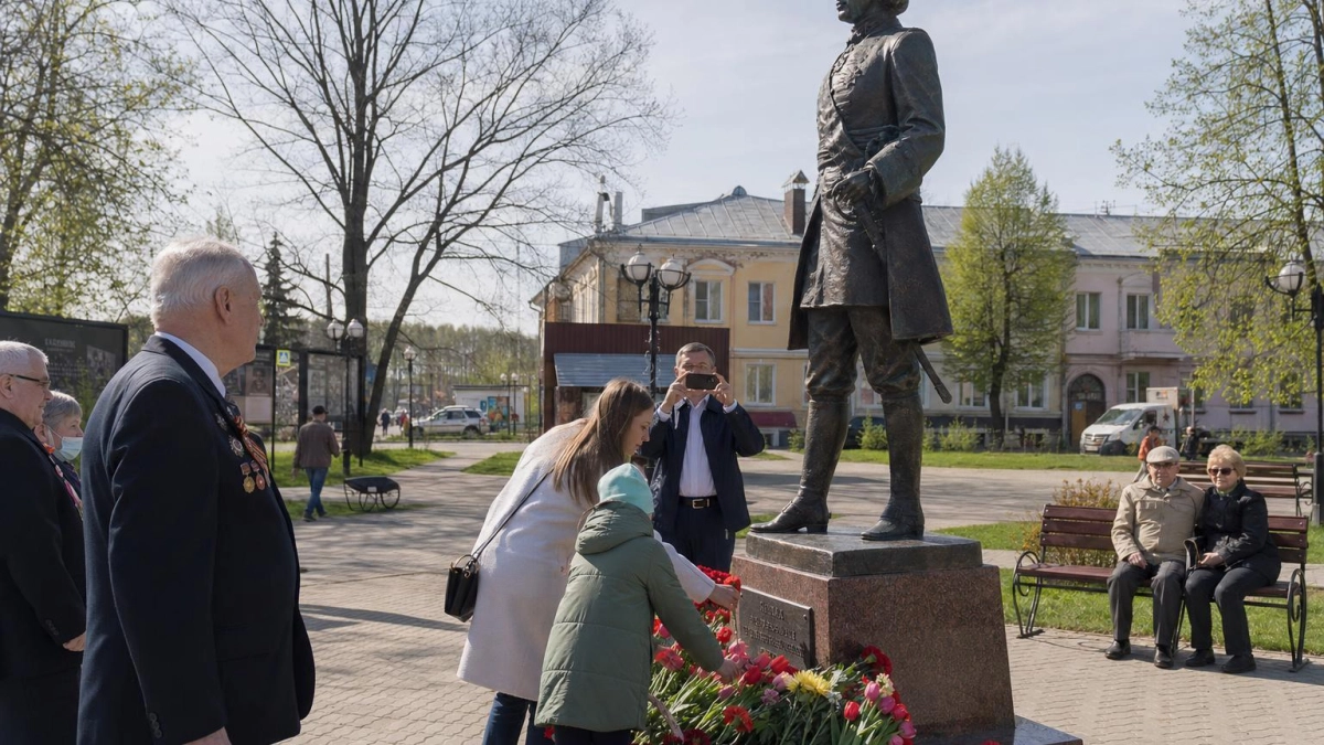 В День Победы под Ростовом открыли памятник Сталину на народные деньги