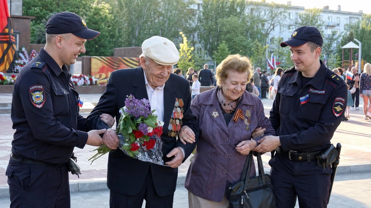 81-я годовщина Победы: торжества в 103 населённых пунктах Дона прошли спокойно