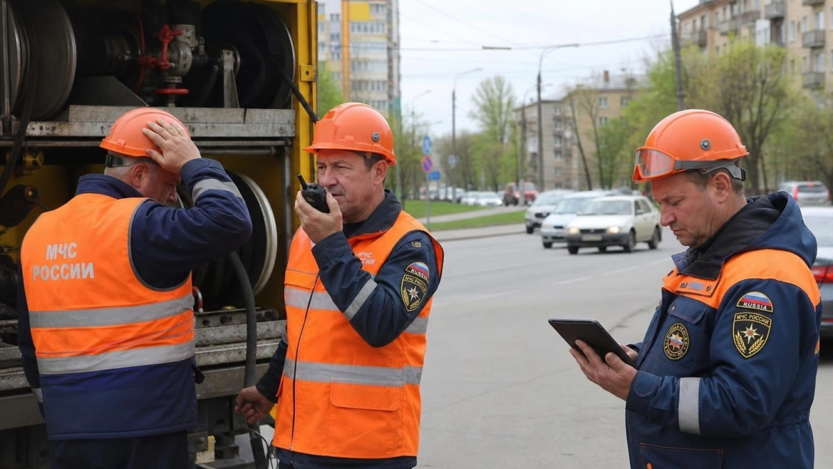 В Новочеркасске горит мусорный полигон: ветер мешает тушению