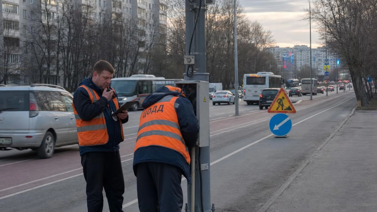 Пробка в километр: авария на Западном шоссе под Ростовом
