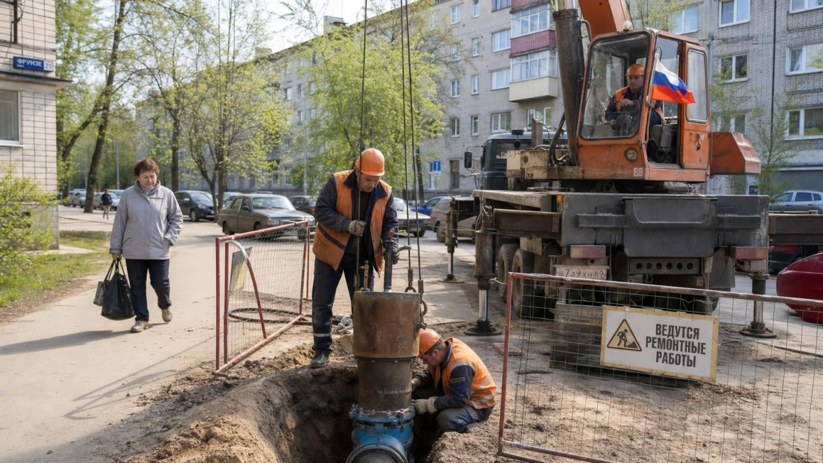 В Таганроге восстановили 584 метра коллектора — впереди самый сложный этап