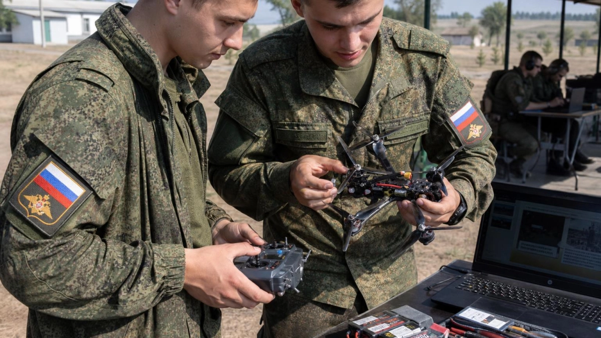 В ЮВО готовят операторов FPV-дронов из увлечённых техникой контрактников