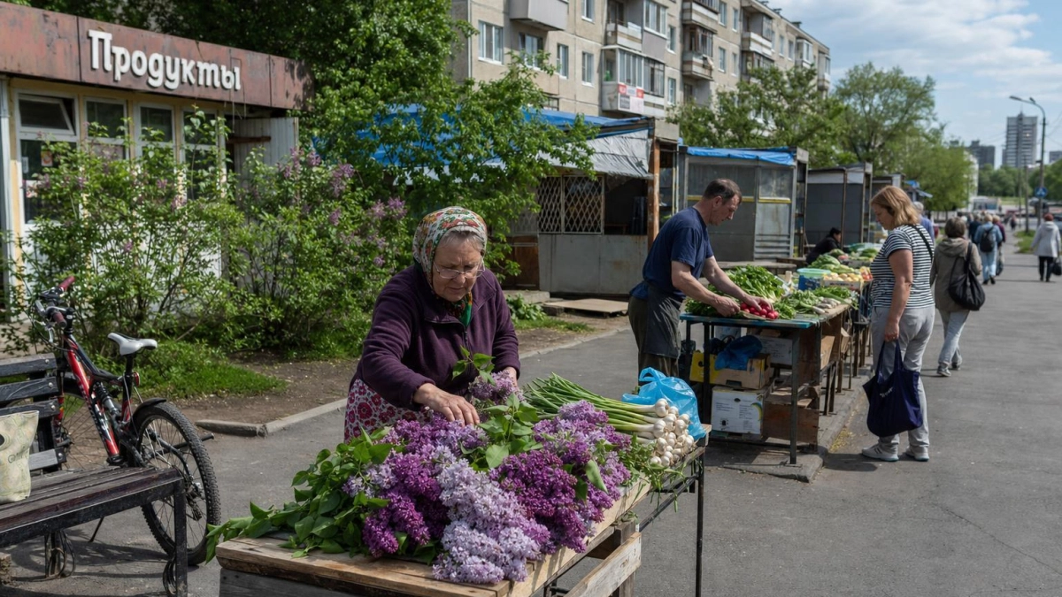 В Пролетарском районе Ростова за уличную торговлю составили 35 протоколов