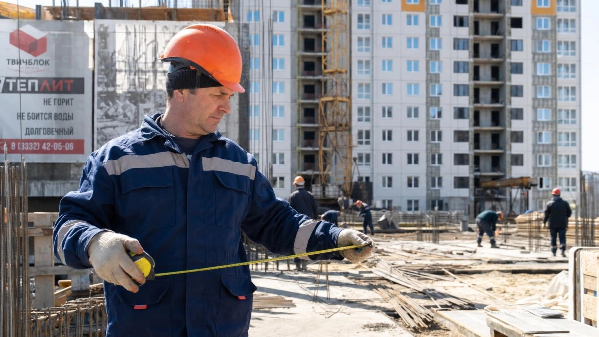 Ростовская область нарастила ввод жилья на 5% вопреки спаду в России