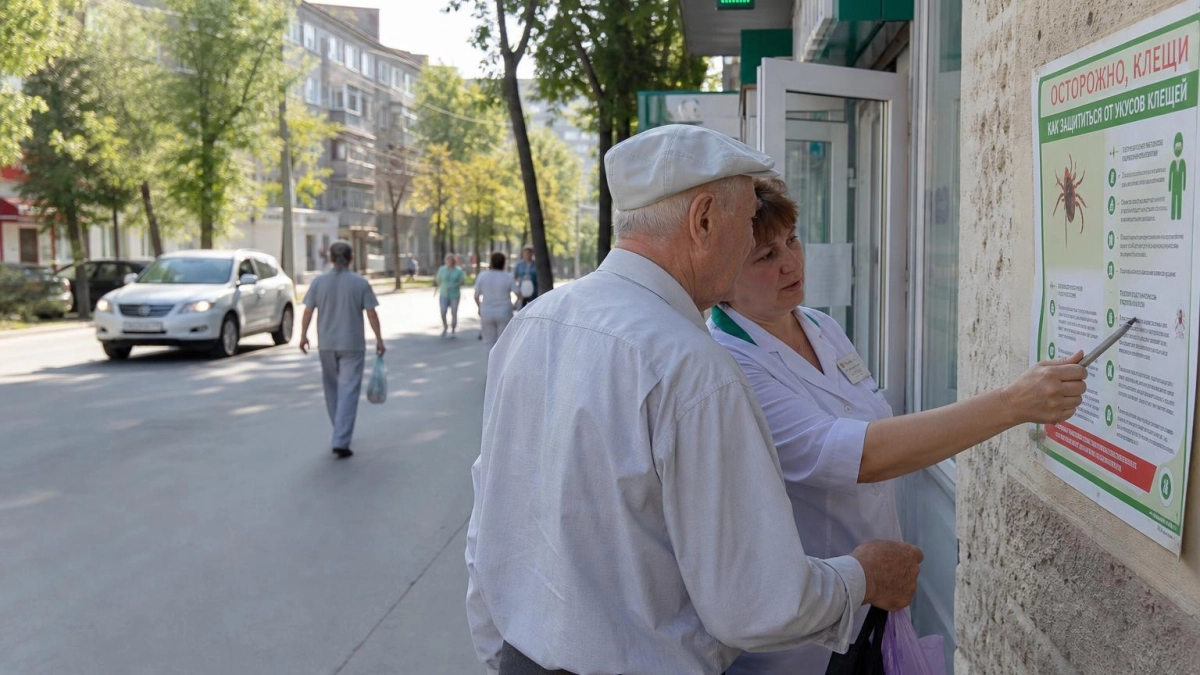 Первый случай опасной лихорадки за сезон выявлен в Ростовской области