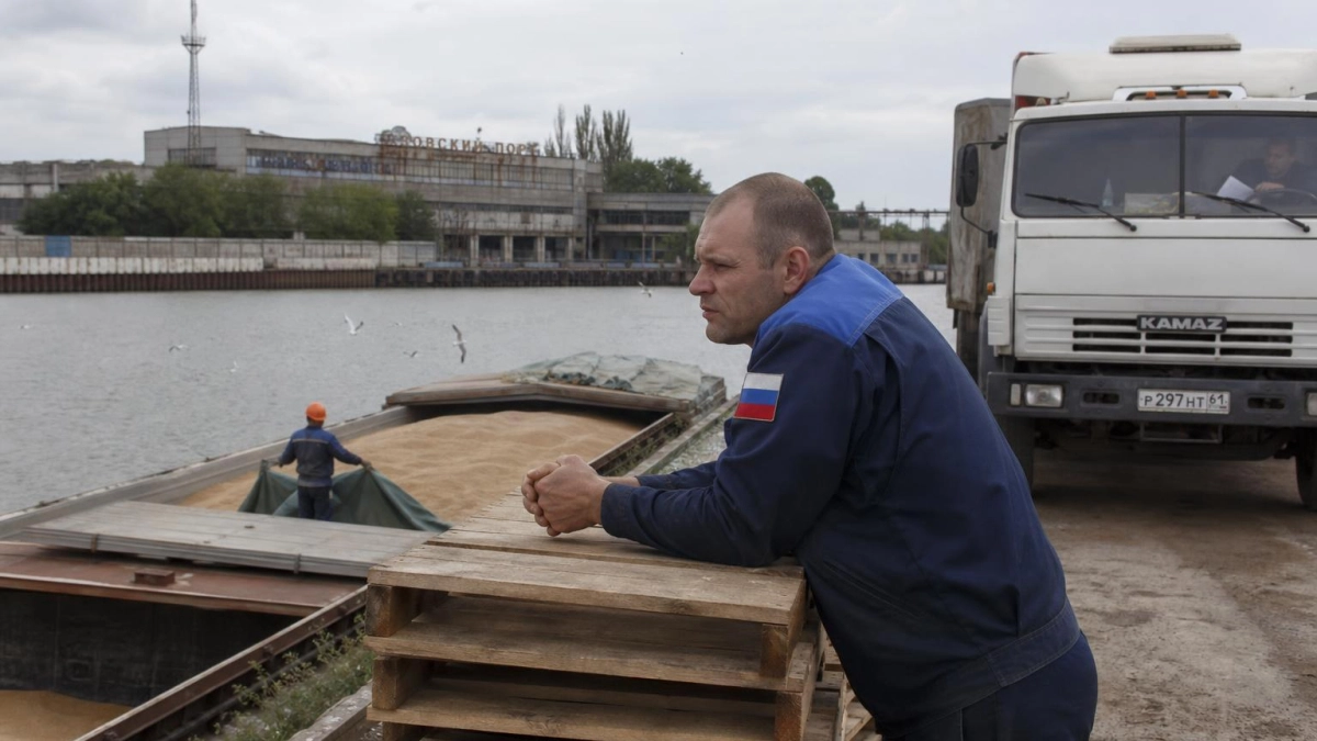 Грузооборот портов Ростовской области упал до 5 млн тонн — минимум за 25 лет