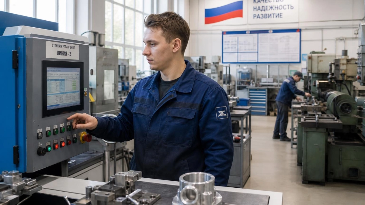 Депутат: Россия отстаёт от Китая по роботам в 100 раз