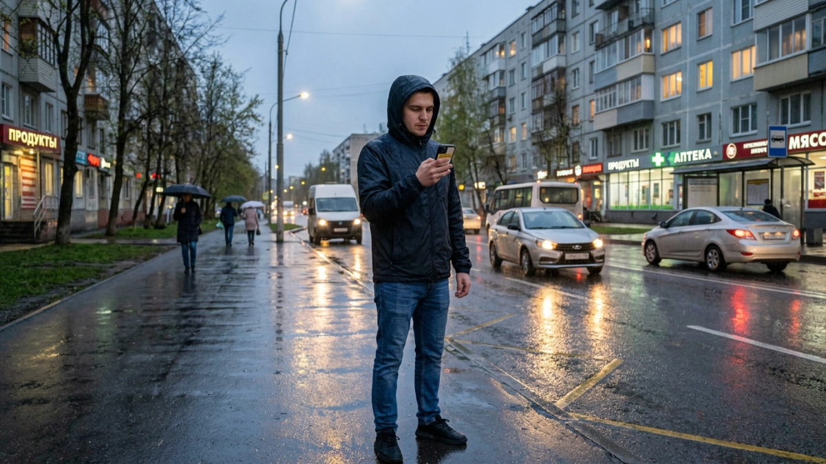 Дождь в Ростове поднял цены на такси почти в три раза