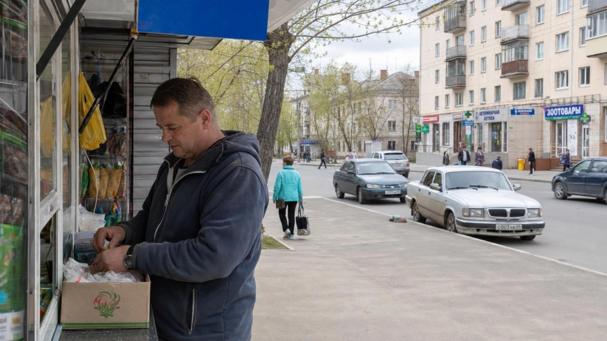 Полиция проверила ларьки в трёх районах Ростова: владельцам грозит расторжение договоров