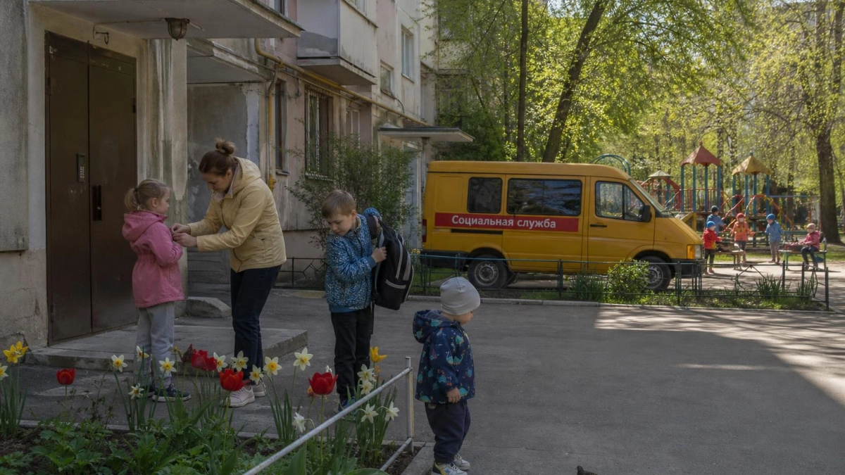 На Дону стало почти на 9000 больше многодетных семей за три года