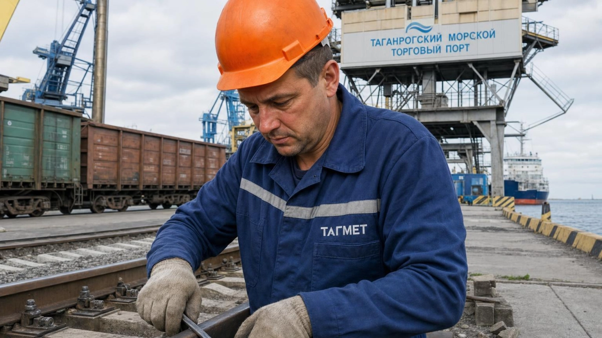 99,8% акций таганрогского порта «Приазовье» выставили на торги за 1,26 млрд