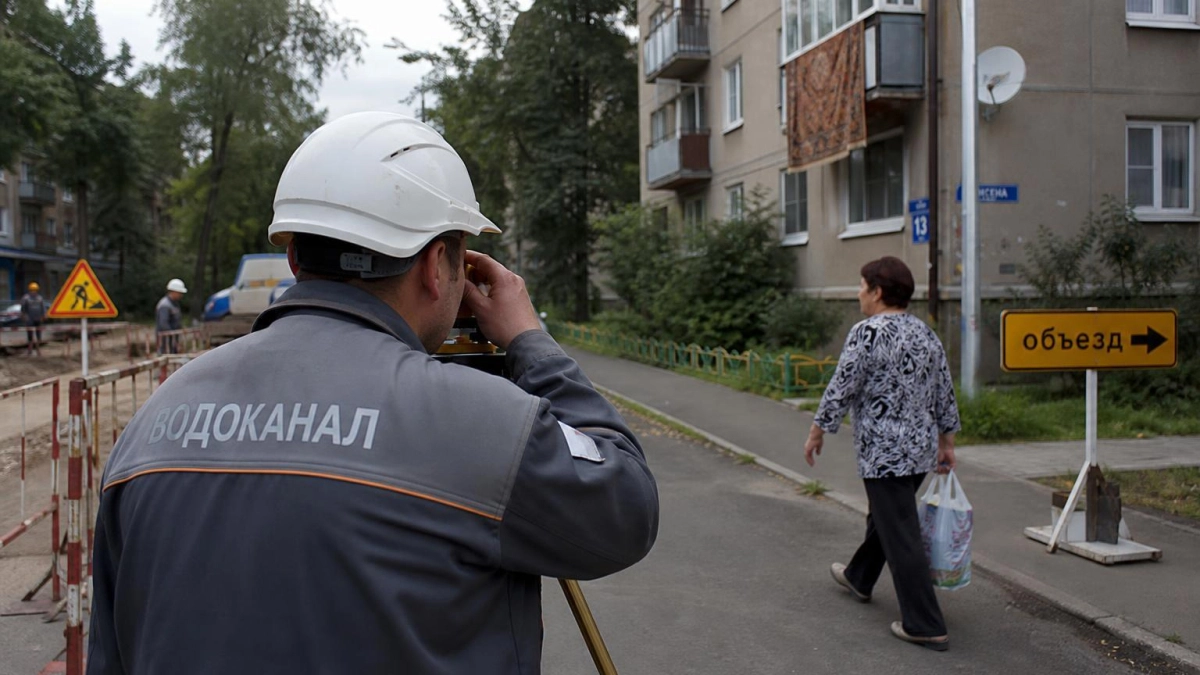 В Ростове на три месяца перекроют участок улицы Нансена из-за ремонта коллектора