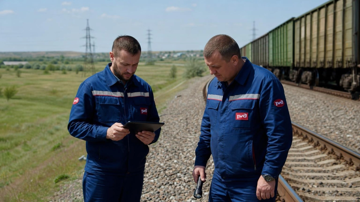 Вагон грузового поезда сошел с рельсов в Ростовской области: задержек нет