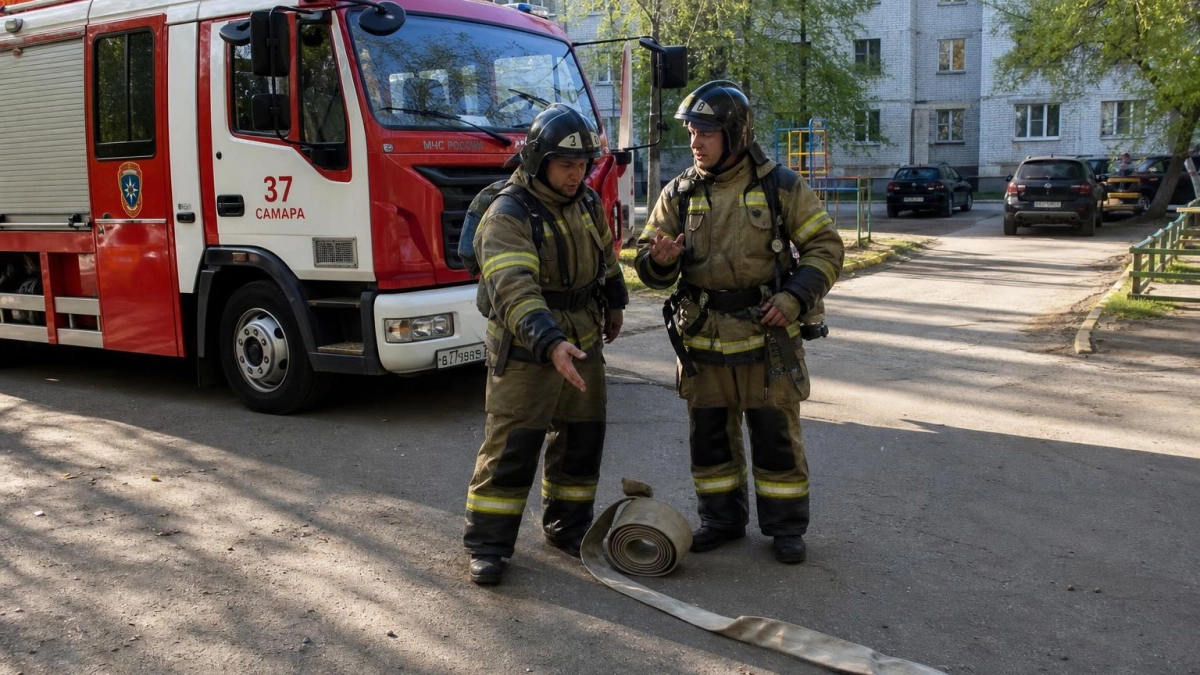 36 пожаров за неделю: спасатели Дона вытащили троих из огня