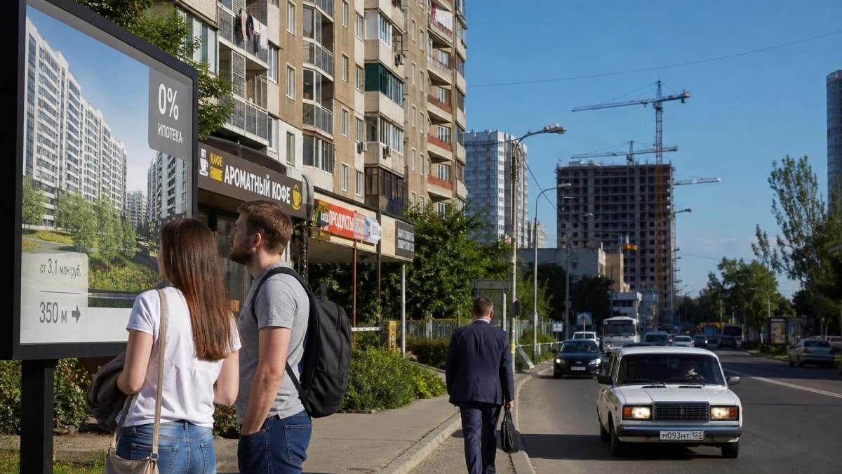 Новостройки в Ростовской области подешевели почти на 5% за год