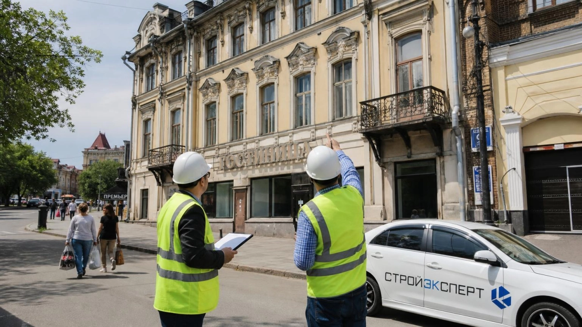 Полуразрушенную гостиницу «Московскую» в Ростове продают за 295 млн рублей