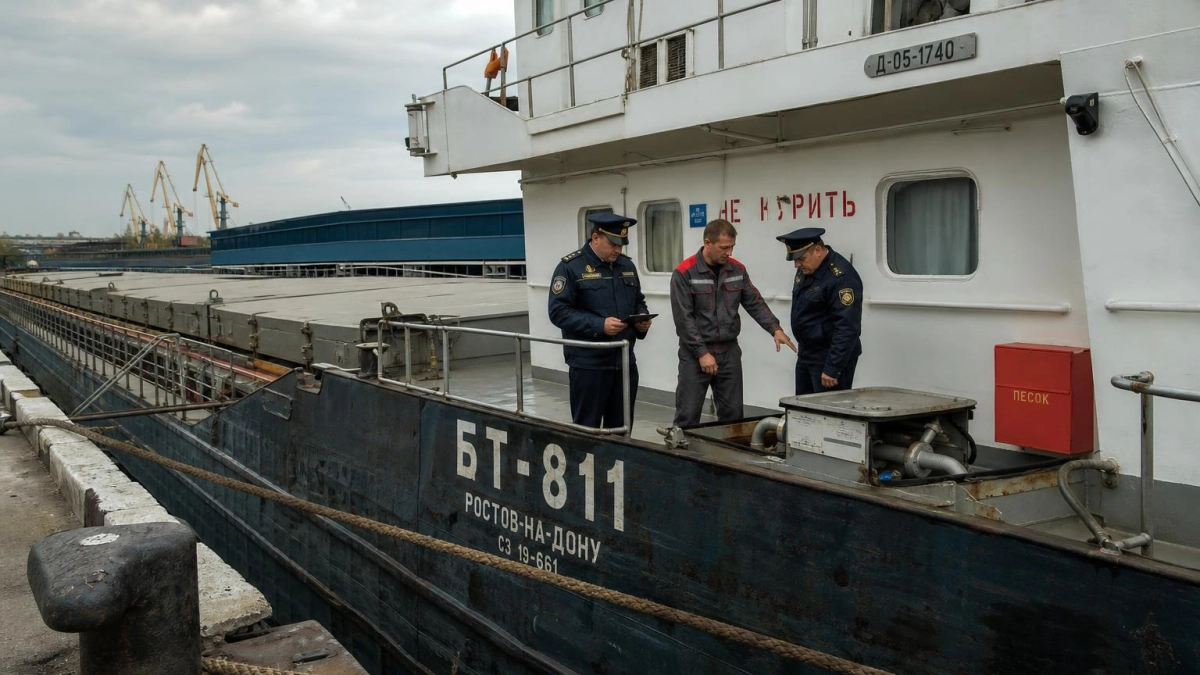 Таможня нашла 12 тонн лишнего топлива на теплоходе из Турции