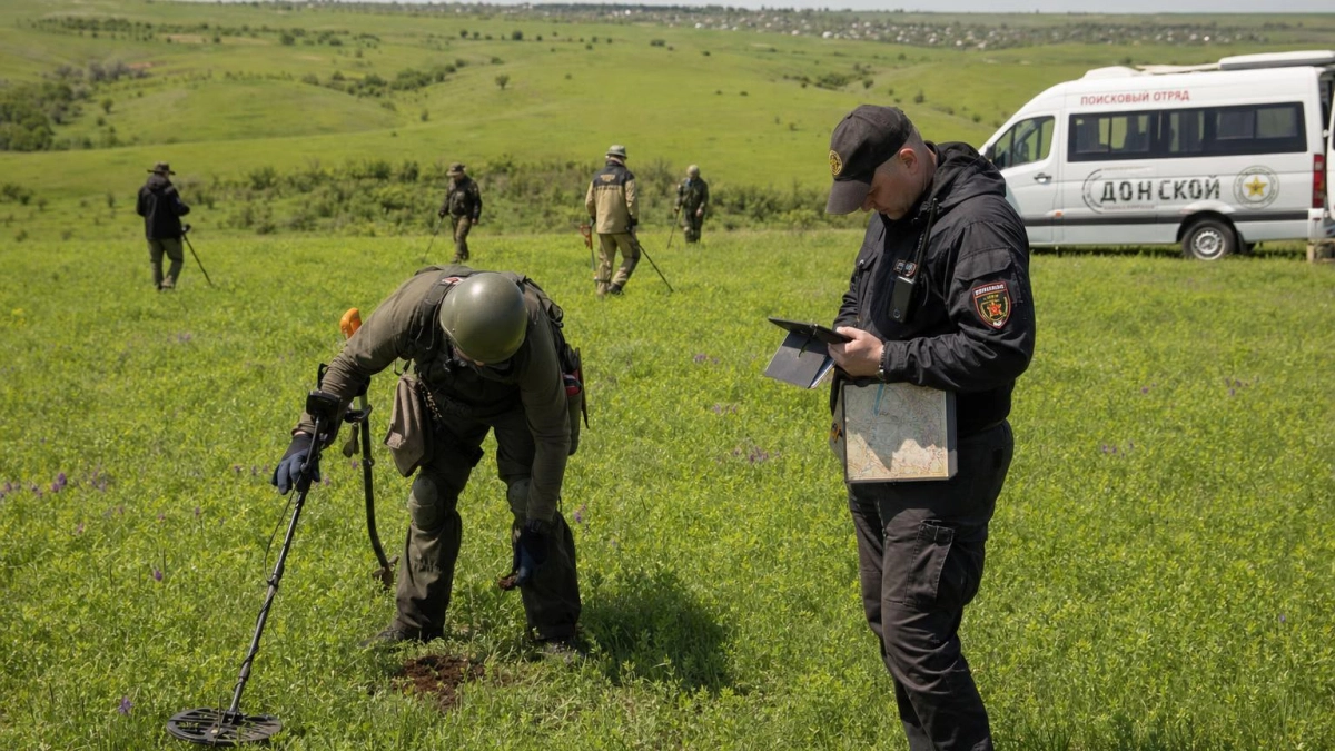 В Ростовской области с начала года нашли 54 снаряда времён Великой Отечественной