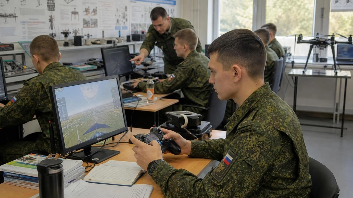 Жители Дона выбирают беспилотные войска: контракт на год и востребованные навыки