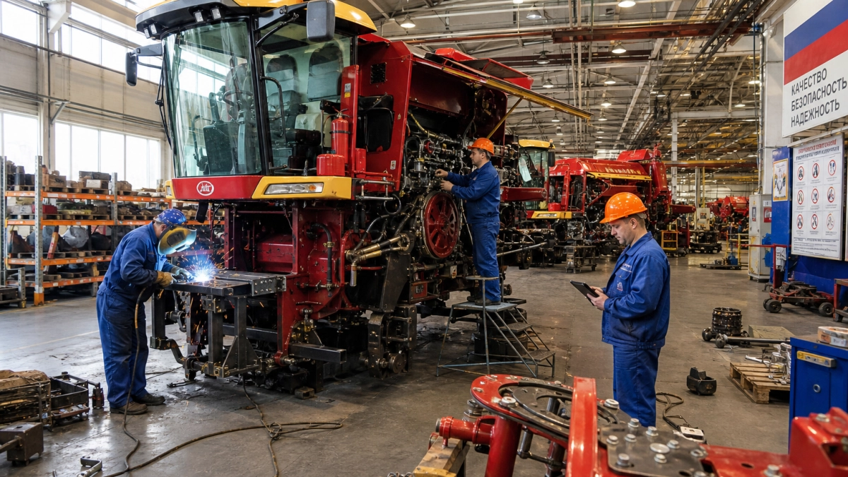 «Ростсельмаш» завершил 2025 год с убытком 5,24 млрд рублей