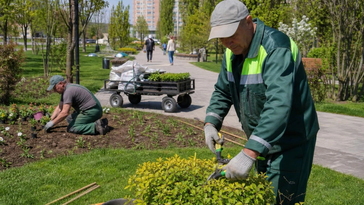 Зарплаты садовников в Ростовской области выросли за год на 53%