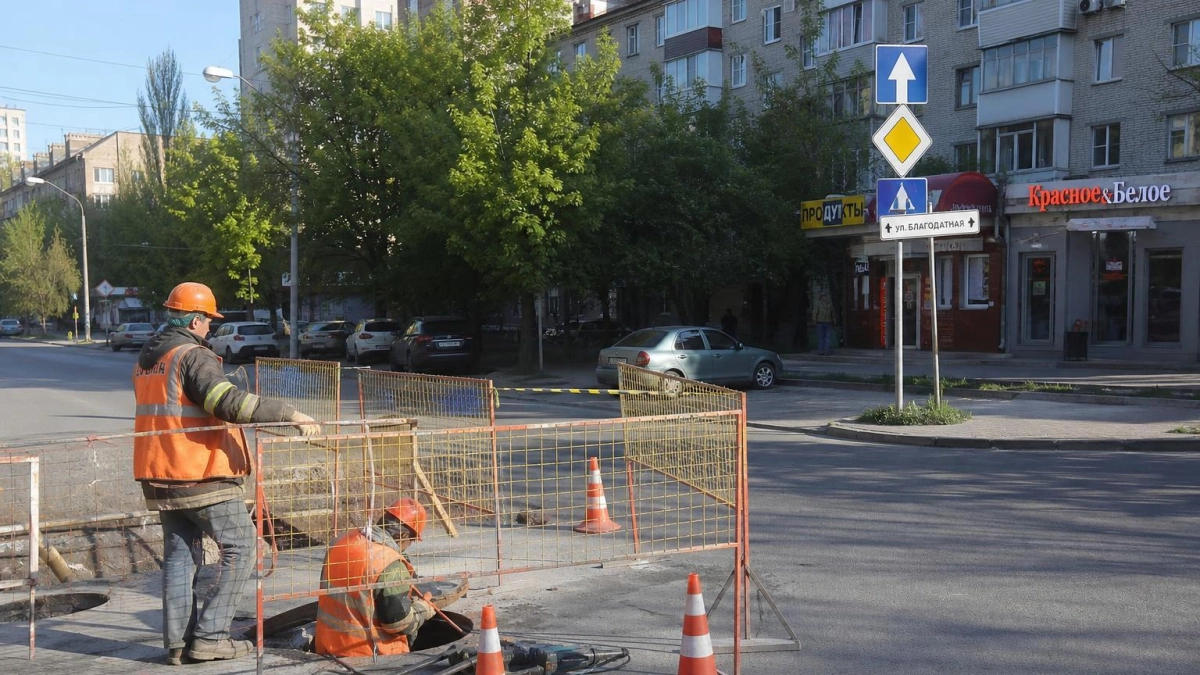 В Ворошиловском районе Ростова перекроют улицы с 7 по 30 июня