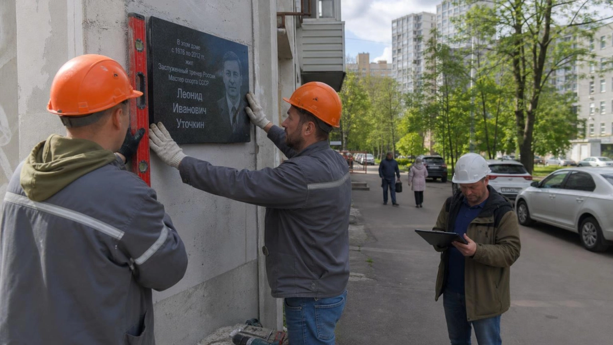 Мемориальная табличка в Ростове: две ошибки в словах и неверный год гибели