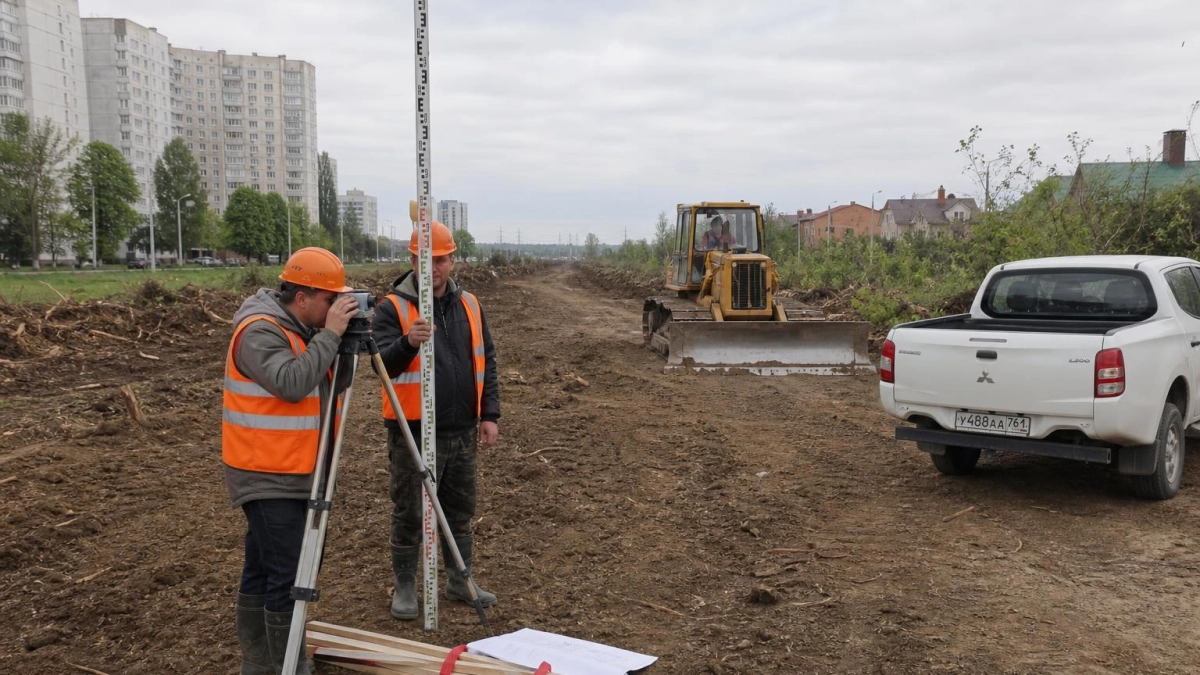 В Ростове за 3,7 млрд рублей построят четырёхполосную дорогу к Суворовскому