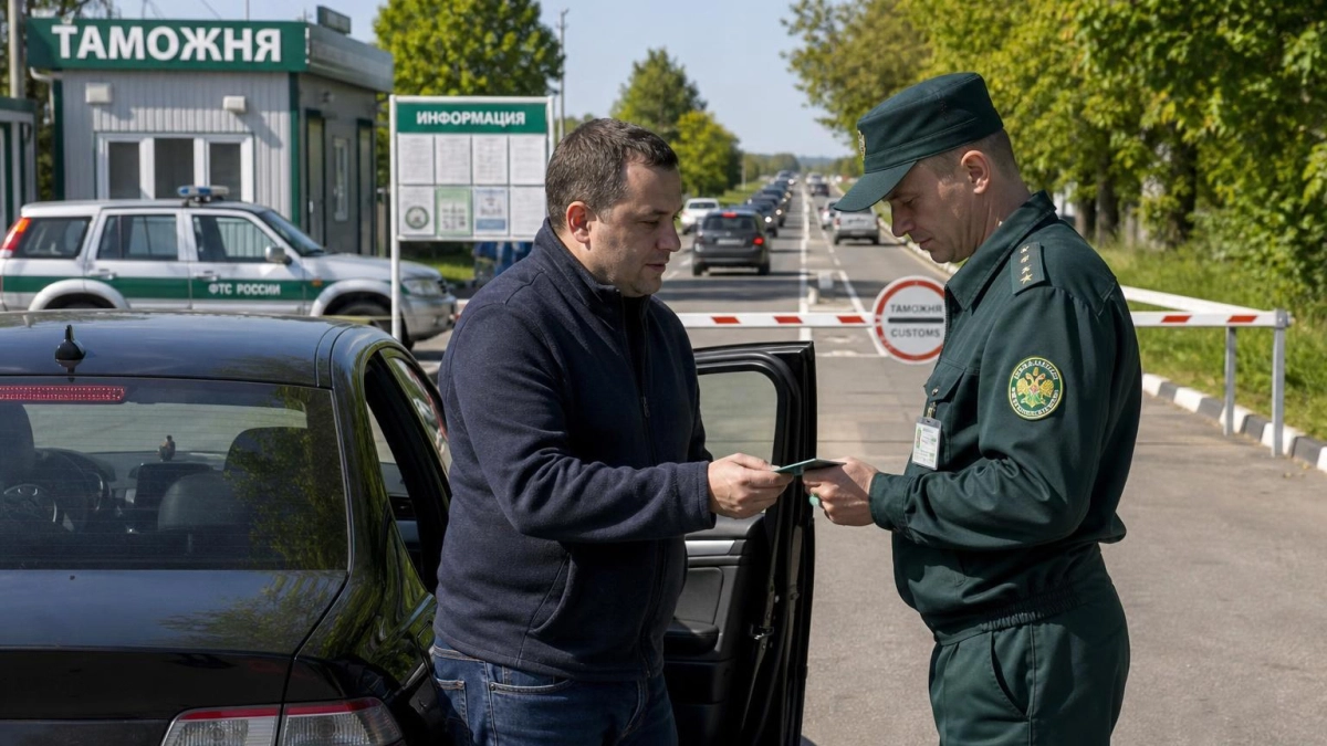 Таможня Таганрога изъяла Opel Meriva из Германии с просроченным ввозом