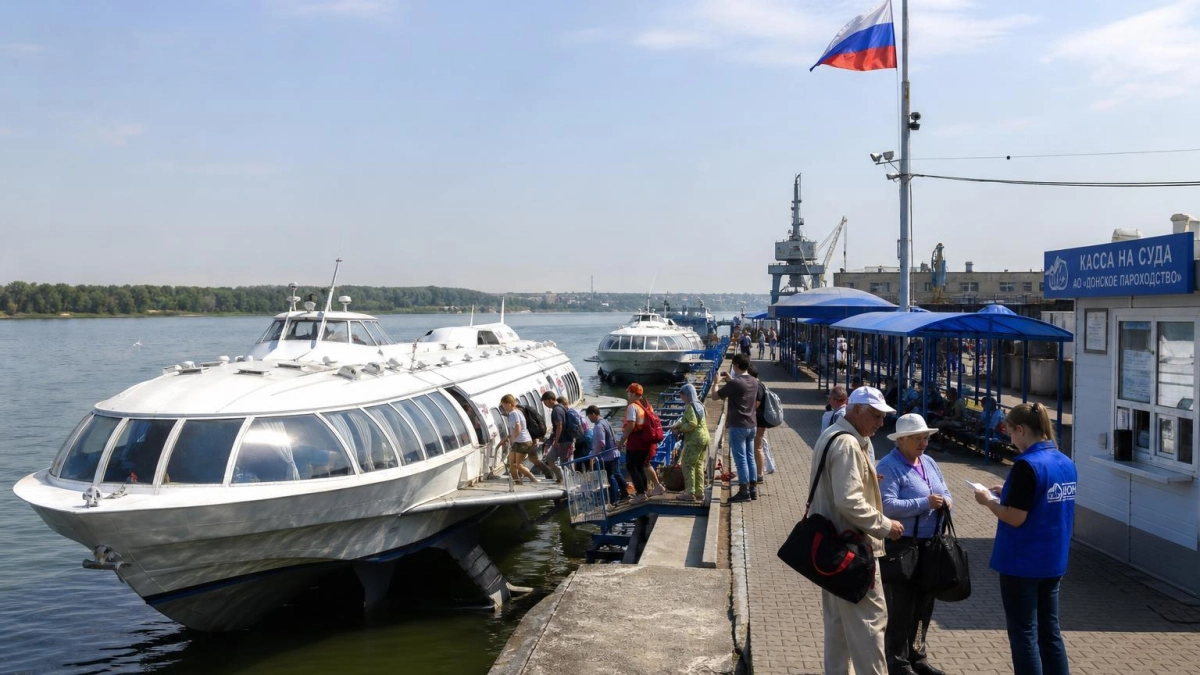 Ростов купит новый «Метеор», но морские рейсы в Мариуполь откладываются