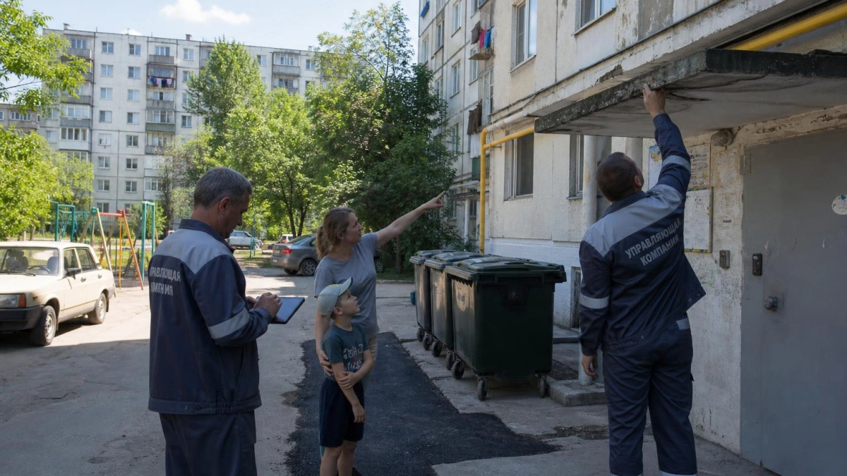 Каждая четвёртая жалоба в соцсетях — на управляющие компании Дона