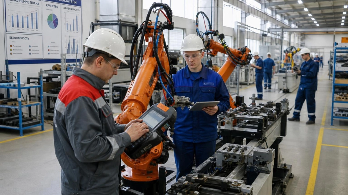 Ростовская область второй год в пятёрке лидеров по промышленной робототехнике