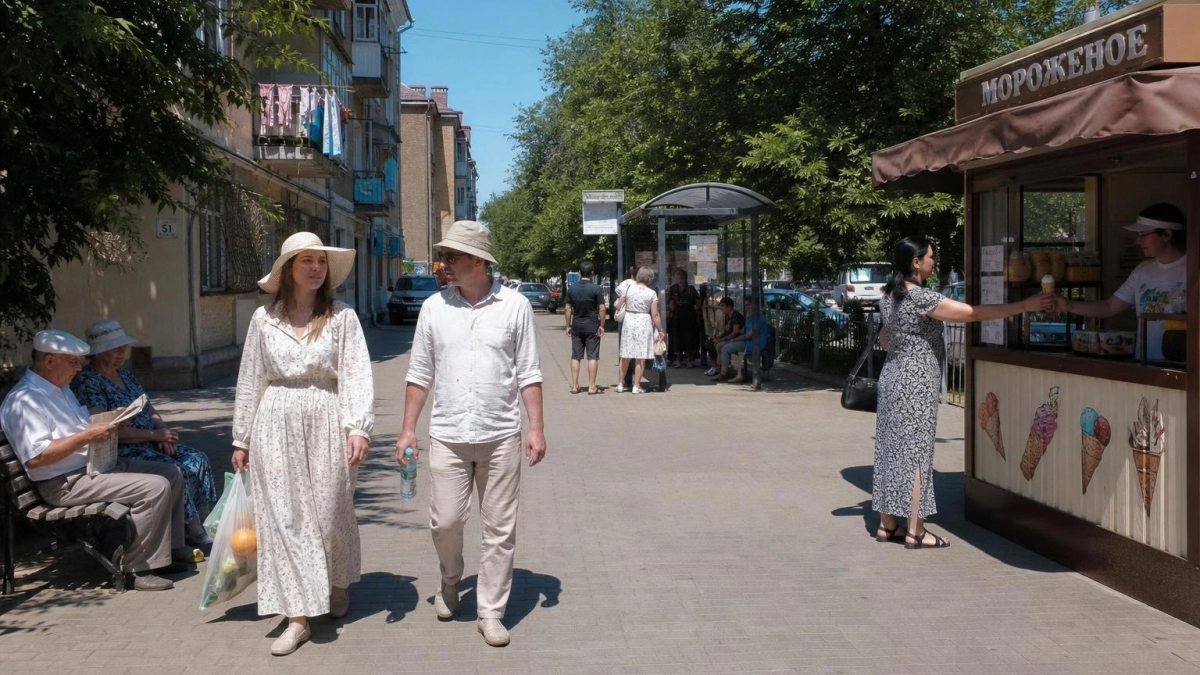 На Ростовскую область идёт жара до +33 с опасным уровнем ультрафиолета