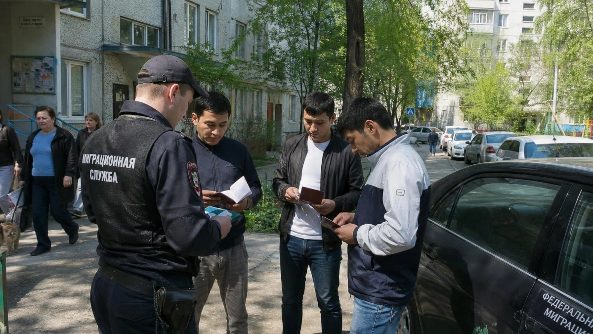 В двух квартирах Ростова прописали 147 мигрантов: итоги проверок