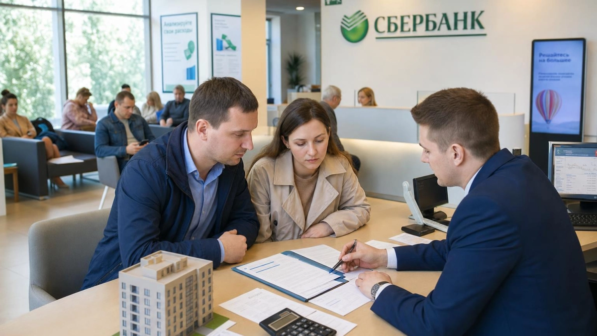 Сбербанк предложил рефинансирование ипотеки из любого банка по ставке от 1,9%