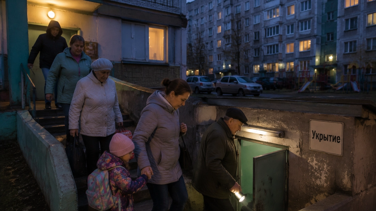 Ракетная опасность в Ростовской области: Таганрог и Каменск-Шахтинский уходят в укрытия