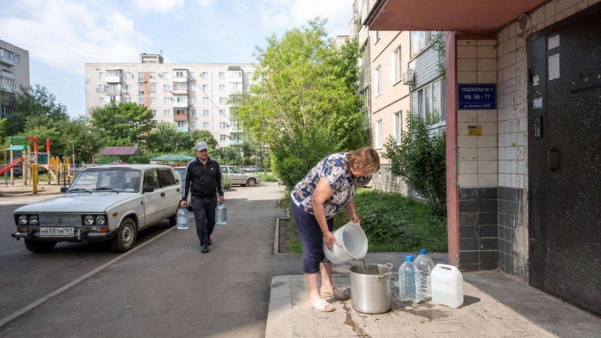 Ворошиловский район Ростова останется без воды на сутки с 27 мая