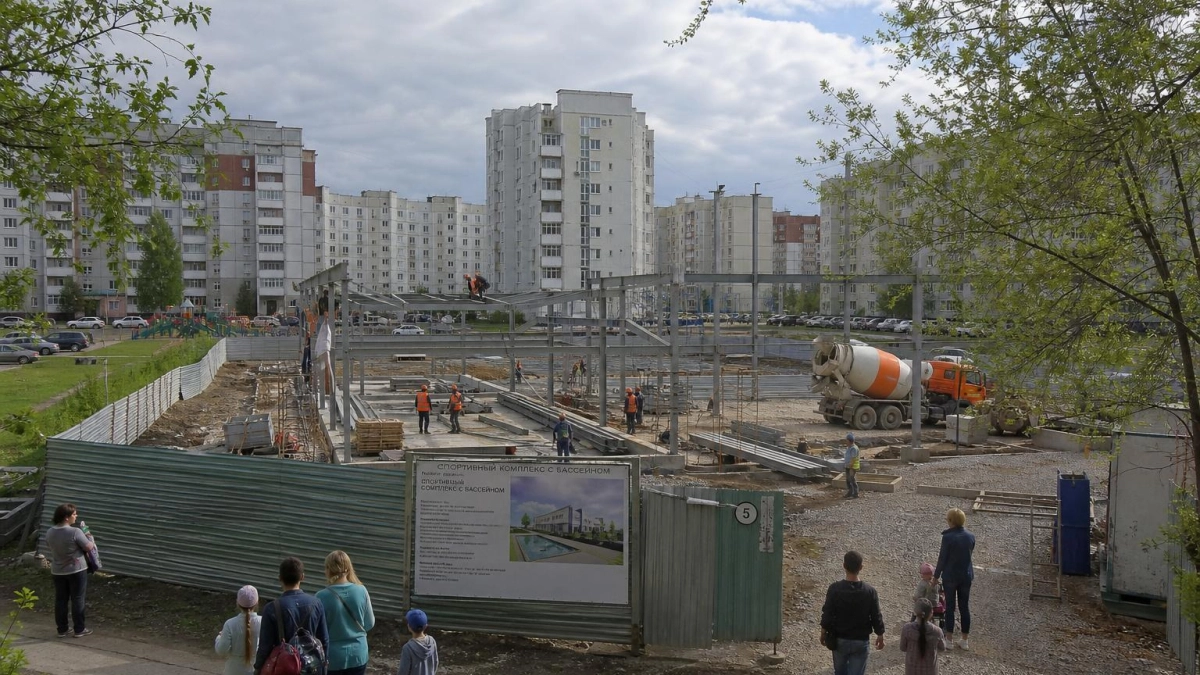 ФОК «Чайка» за 1 млрд рублей в Ростове не построят — будет парк