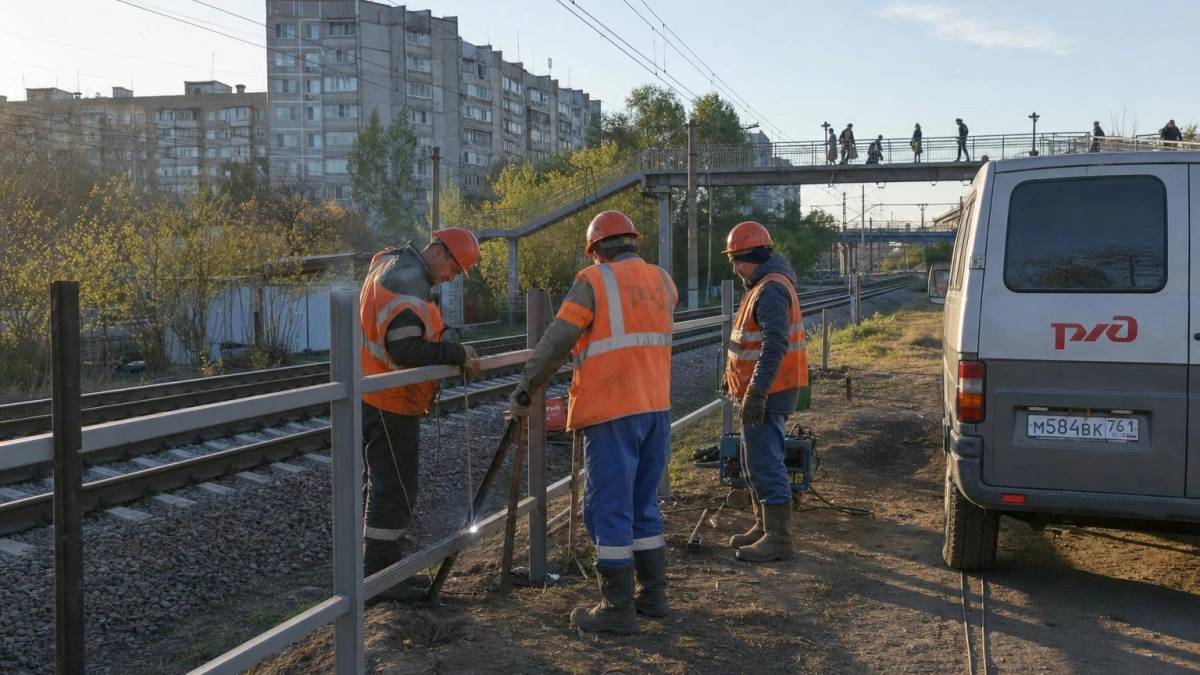 Прокуратура закрыла стихийные переходы через пути на перегоне в Ростове