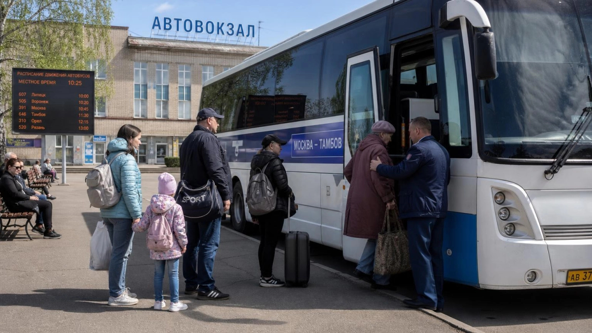 Торез — Ростов-на-Дону: из ДНР запустили ежедневный автобусный рейс