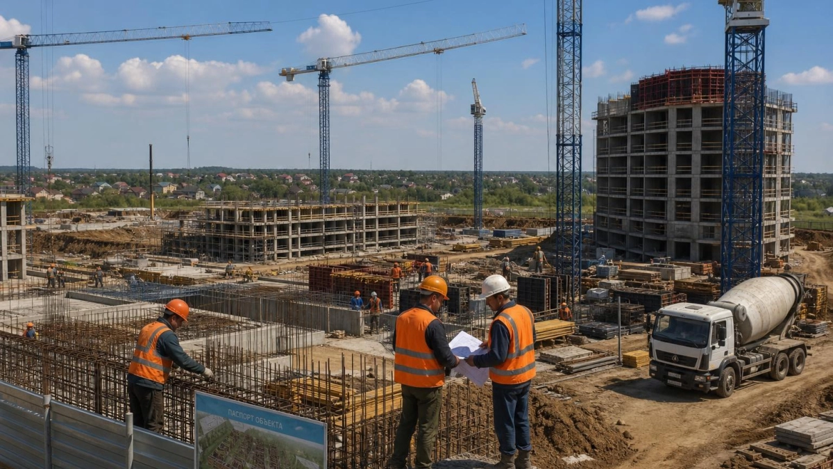 Московские инвесторы вложат ₽31,6 млрд в жилой квартал на 200 тыс. кв. м в Аксае